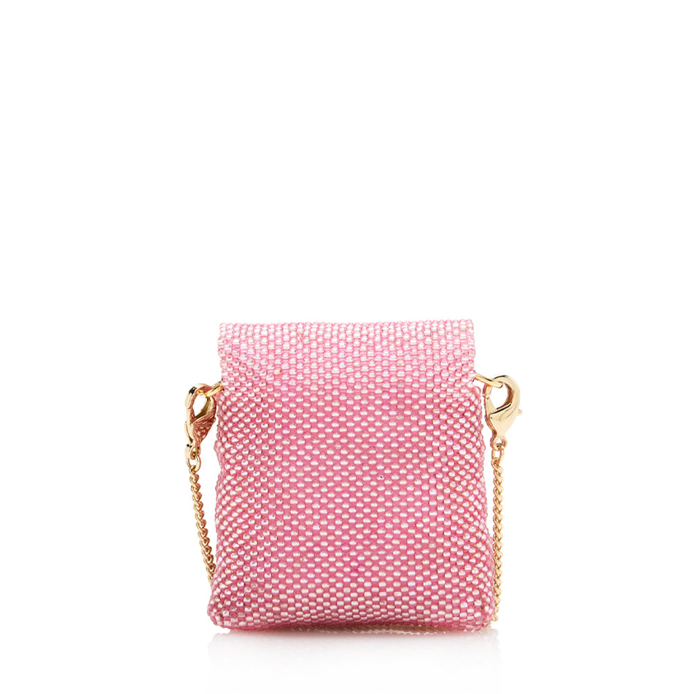 Luxury FendiBeaded Mini Pico Baguette Charm Bag (SHF-17173)