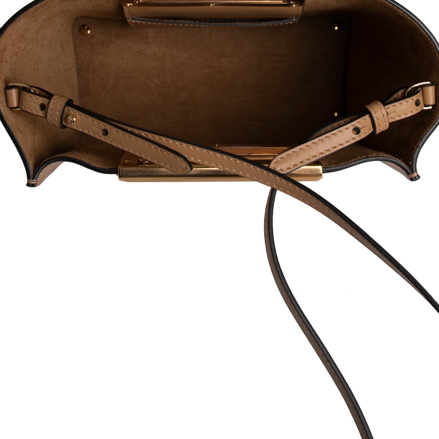 Fendi Beige Small Way Tote Bag