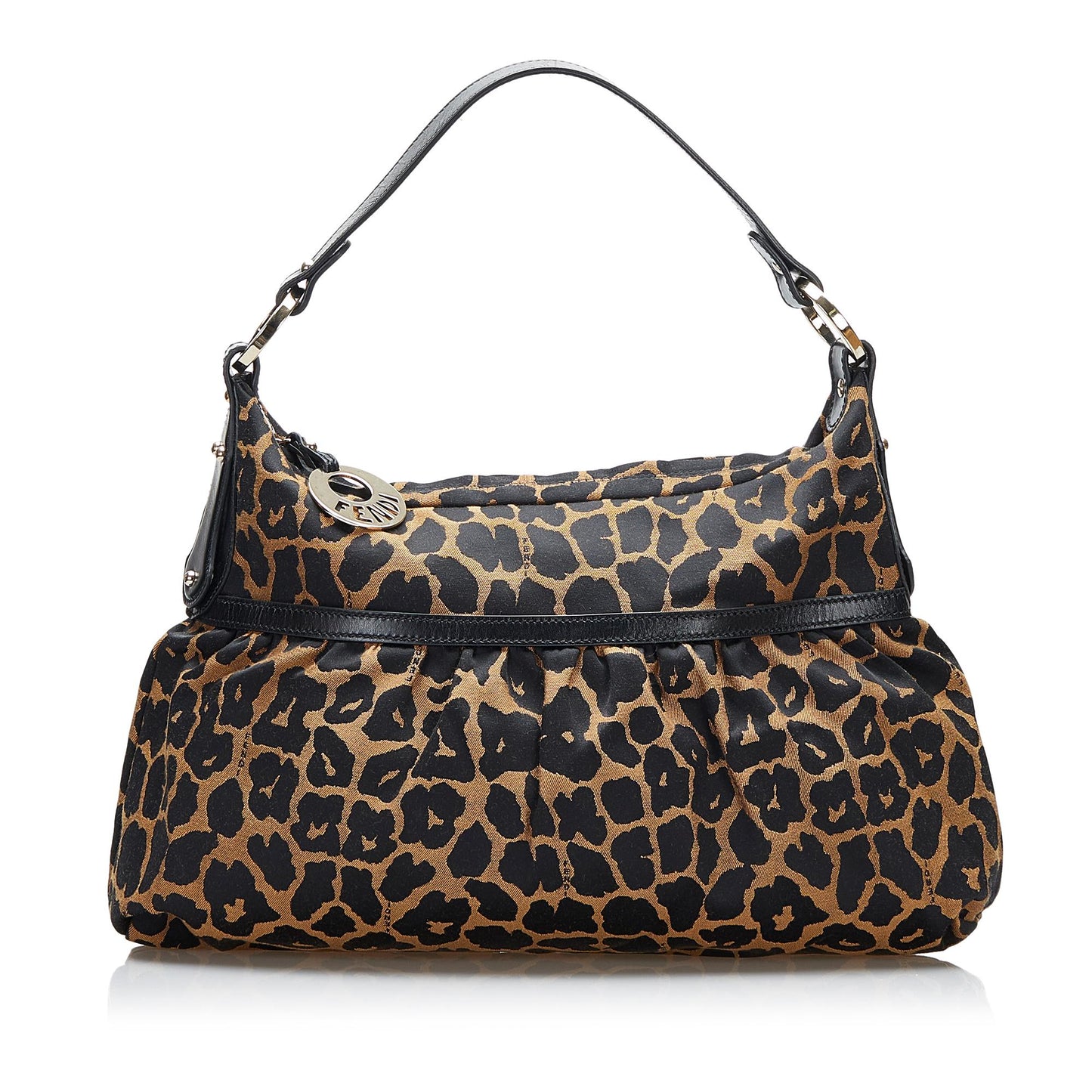 Luxury FendiBicolor Leopard Chef (SHG-3ZjJZ9)