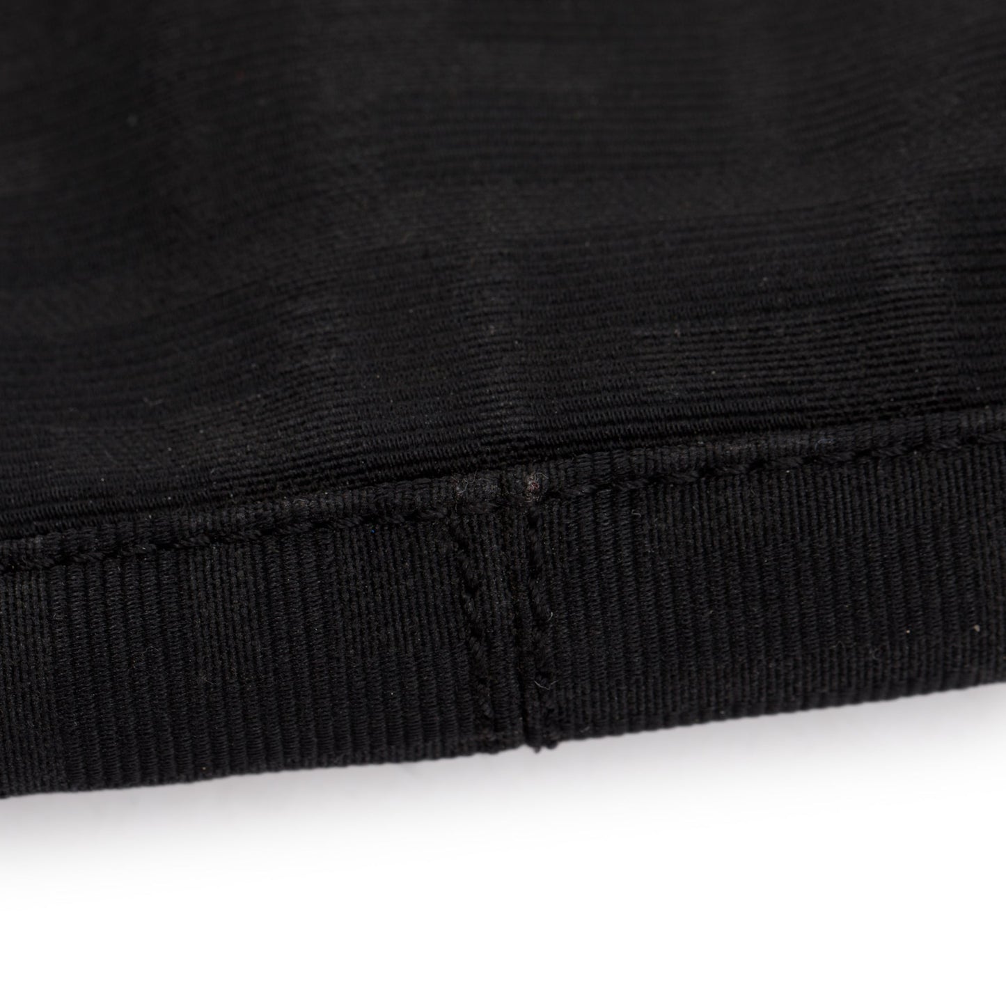 Fendi Black FF Zucca Canvas Pochette