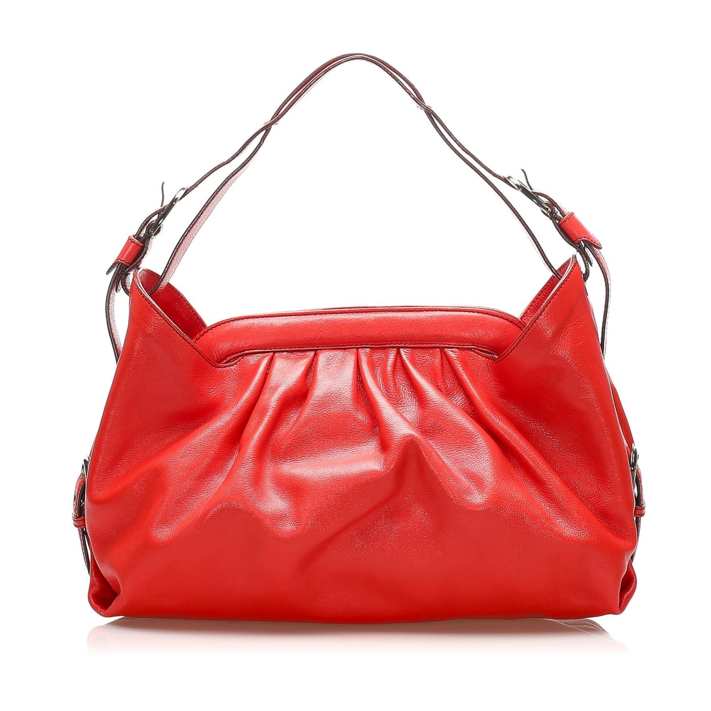 Luxury FendiBorsa Doctor Leather Shoulder Bag (SHG-31707)