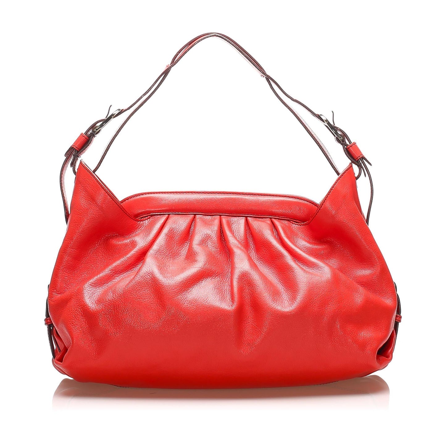 Luxury FendiBorsa Doctor Leather Shoulder Bag (SHG-31707)