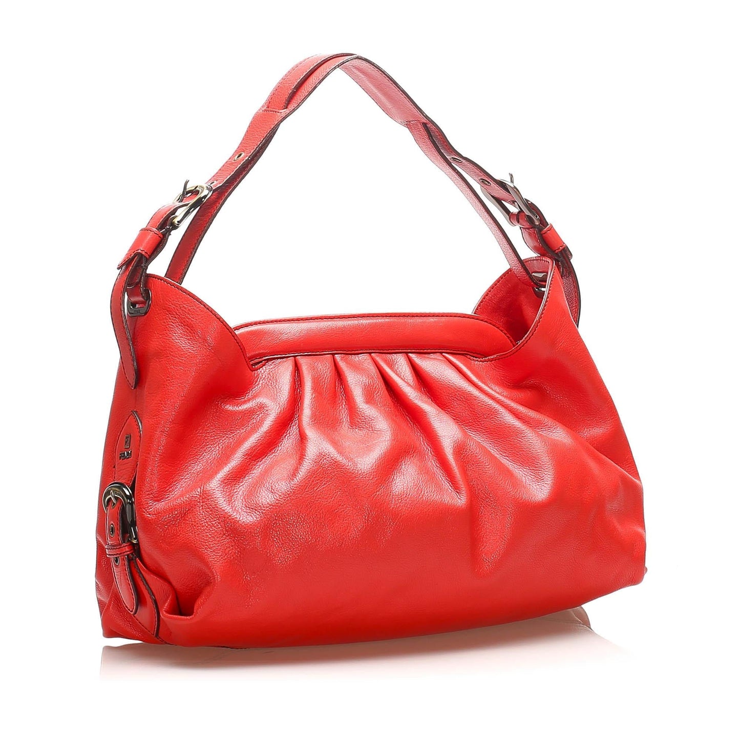 Luxury FendiBorsa Doctor Leather Shoulder Bag (SHG-31707)