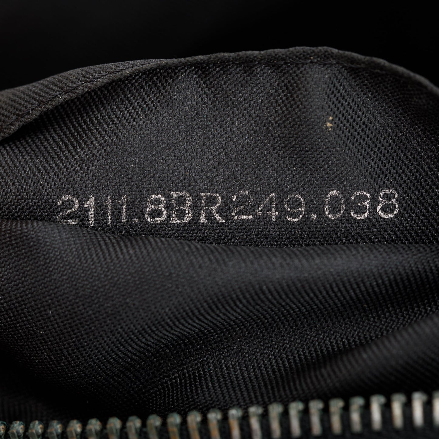 Fendi Brown FF Zucchino Canvas Pochette
