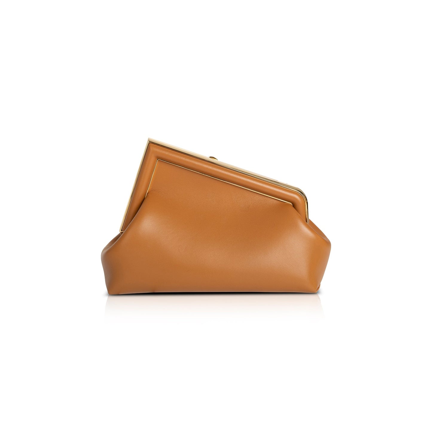 Fendi Brown Small Fendi First Bag