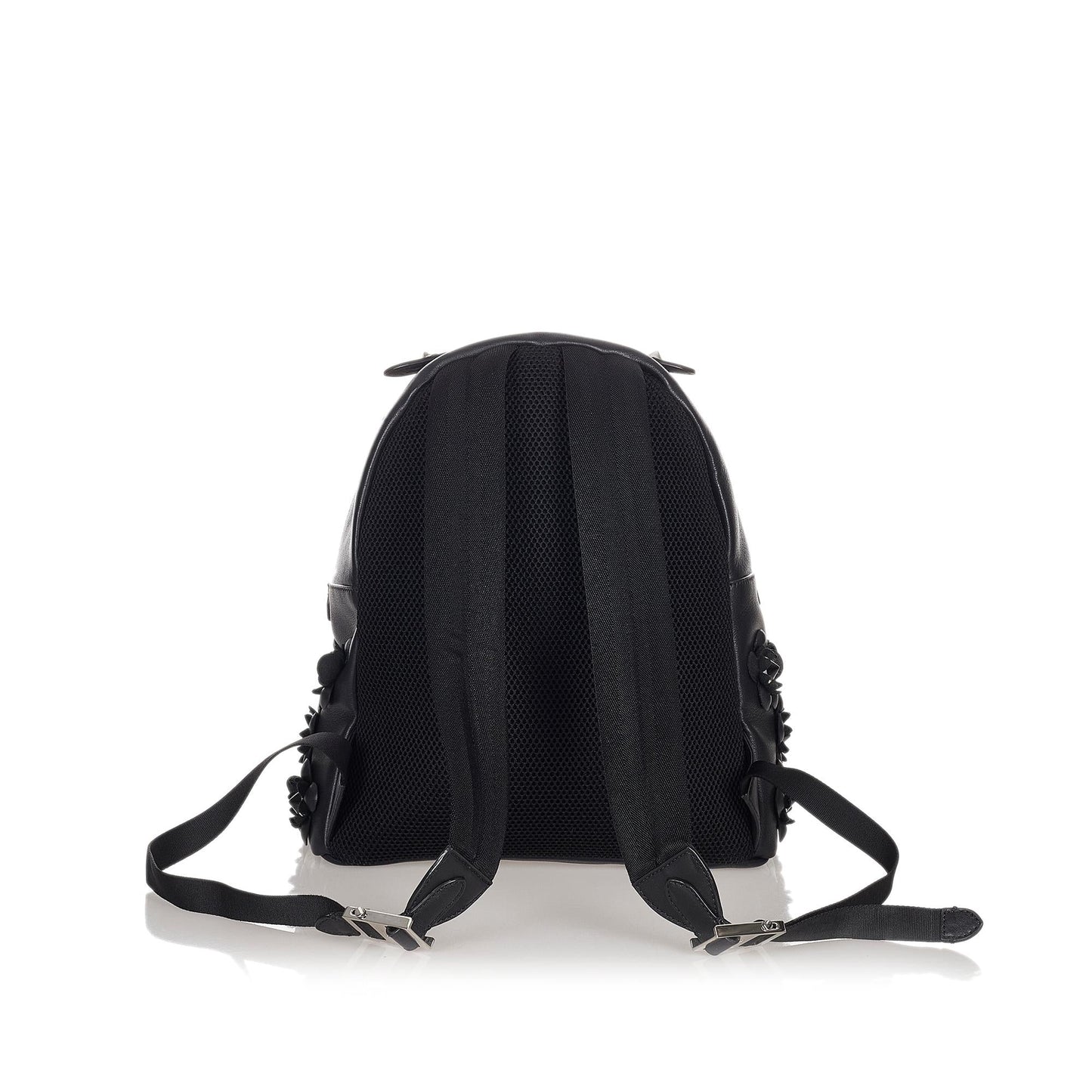 Luxury FendiBy The Way Flowerland Leather Backpack (SHG-26894)