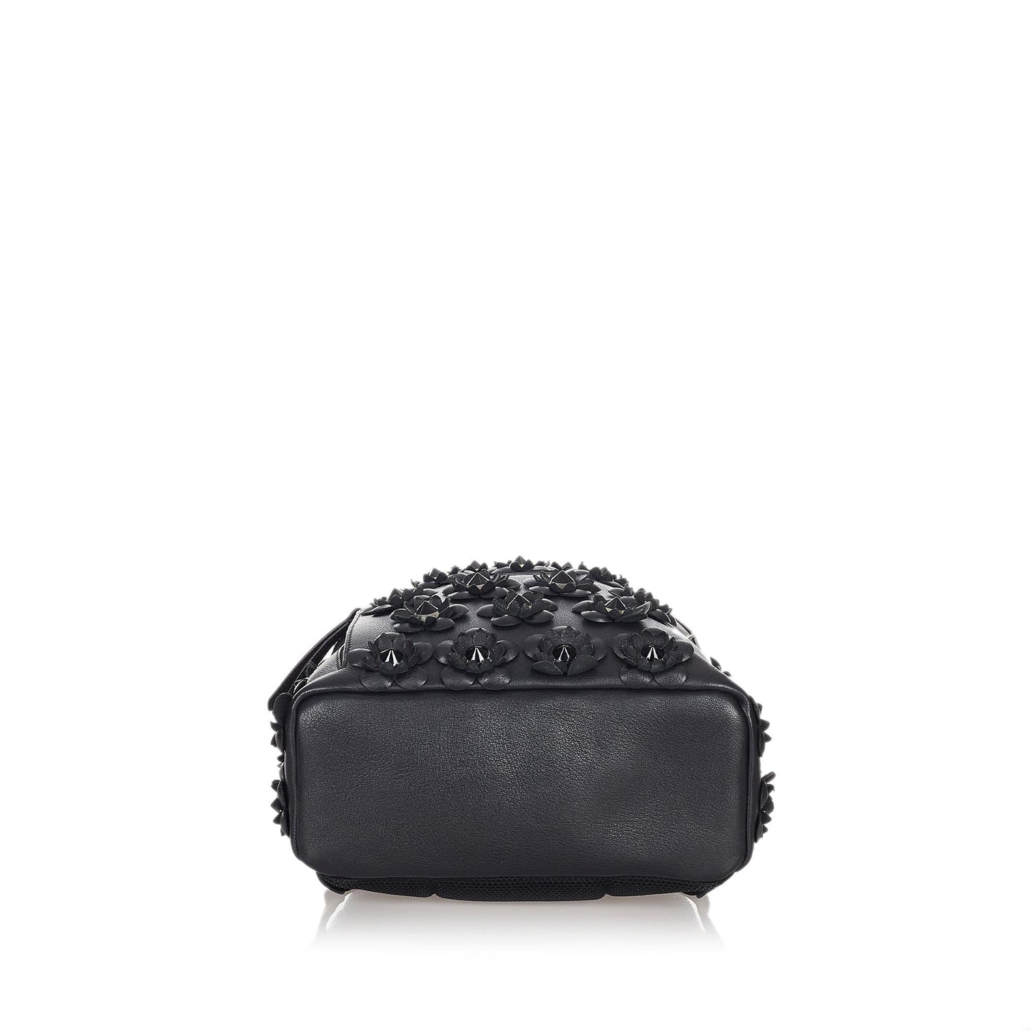 Luxury FendiBy The Way Flowerland Leather Backpack (SHG-26894)