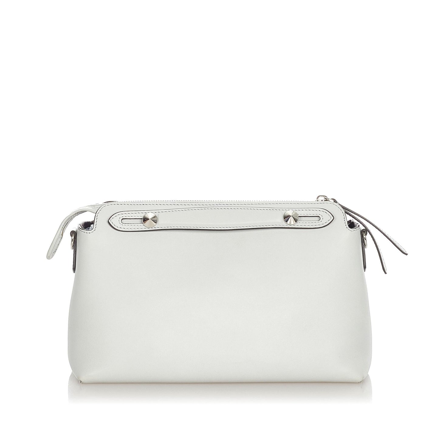 Luxury Fendi By The Way Leather Satchel (SHG-22652)