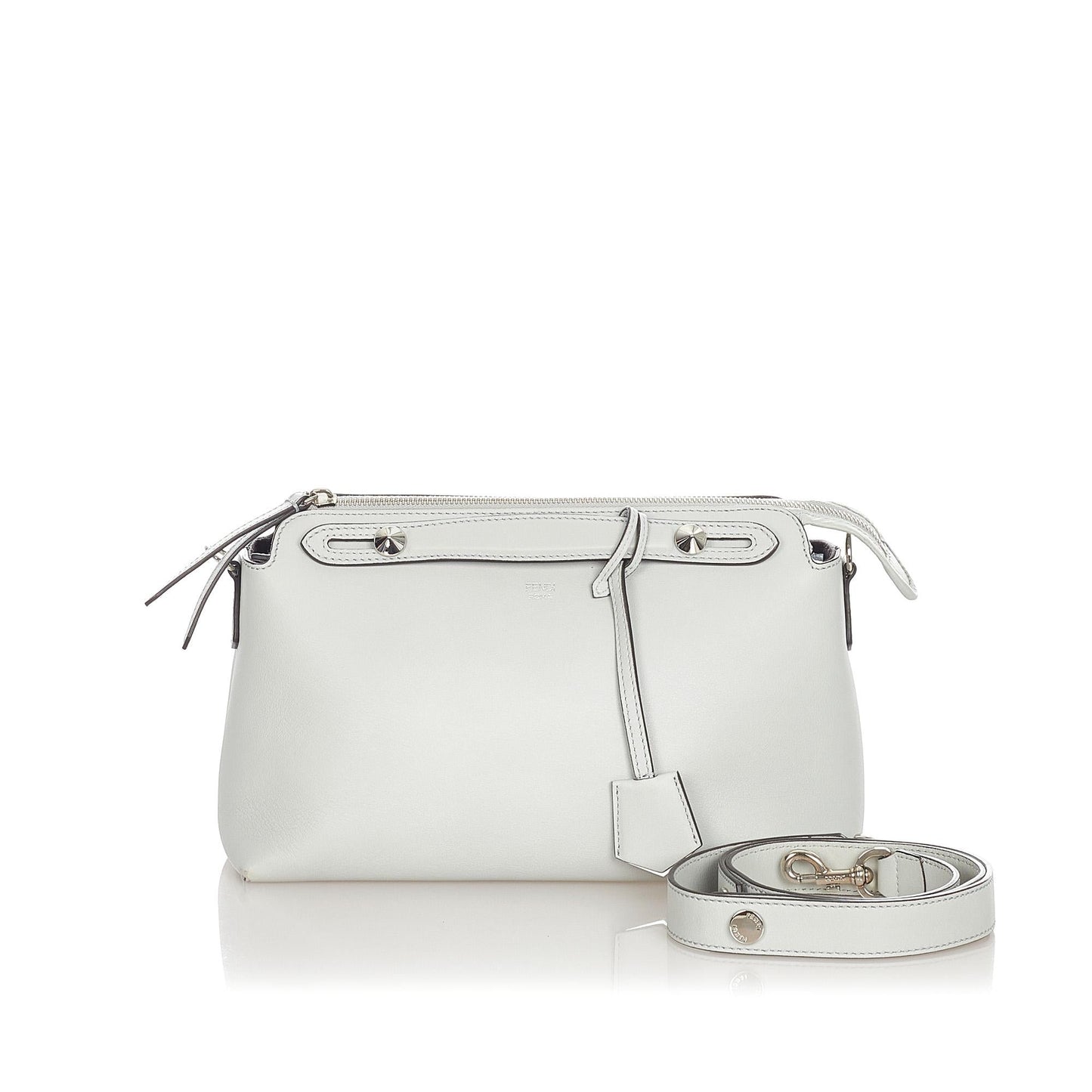 Luxury Fendi By The Way Leather Satchel (SHG-22652)