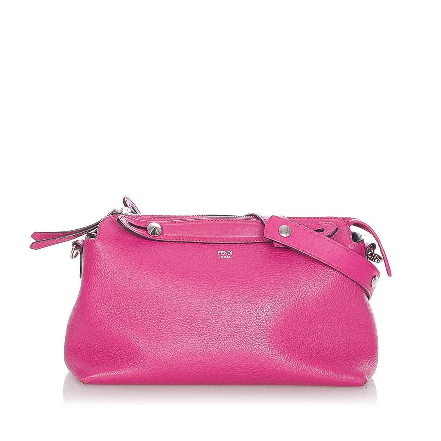 Luxury FendiBy The Way Leather Satchel (SHG-22839)