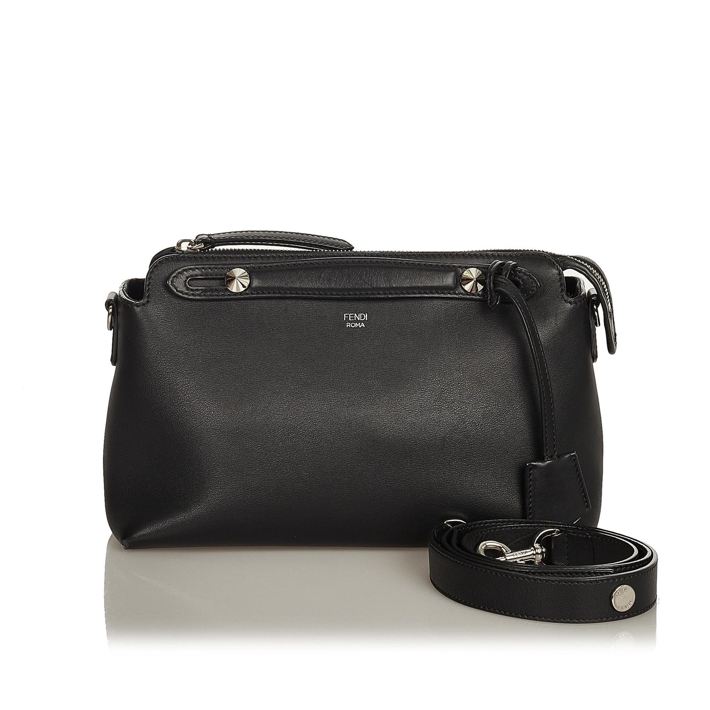 Luxury FendiBy The Way Leather Satchel (SHG-25813)