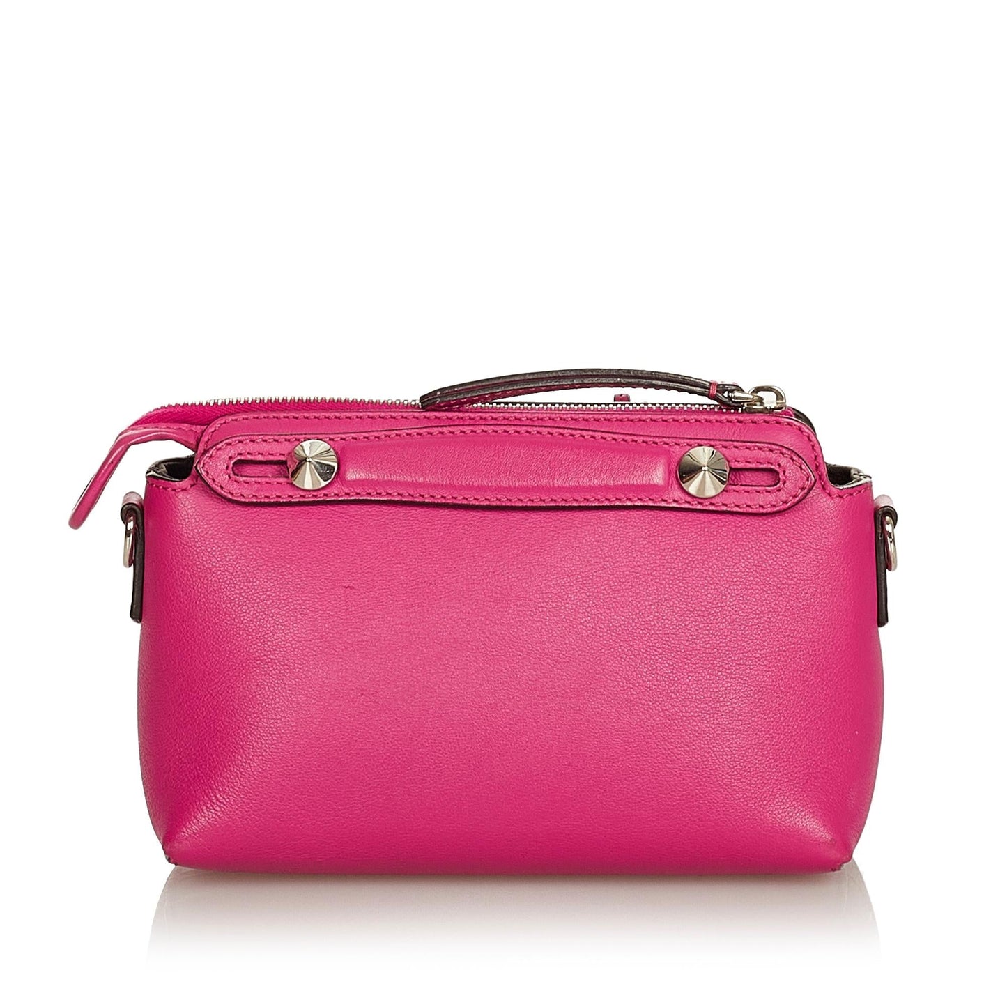 Luxury FendiBy The Way Leather Satchel (SHG-25846)