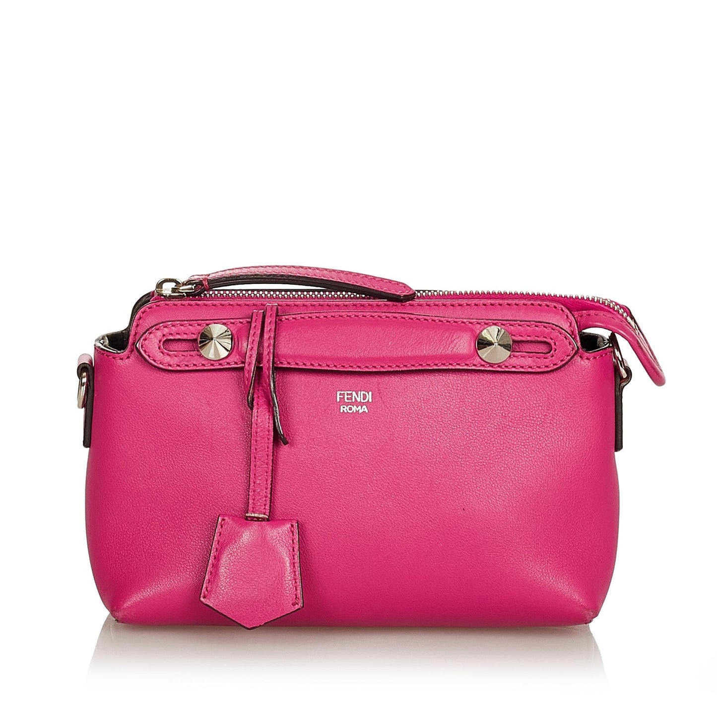 Luxury FendiBy The Way Leather Satchel (SHG-25846)