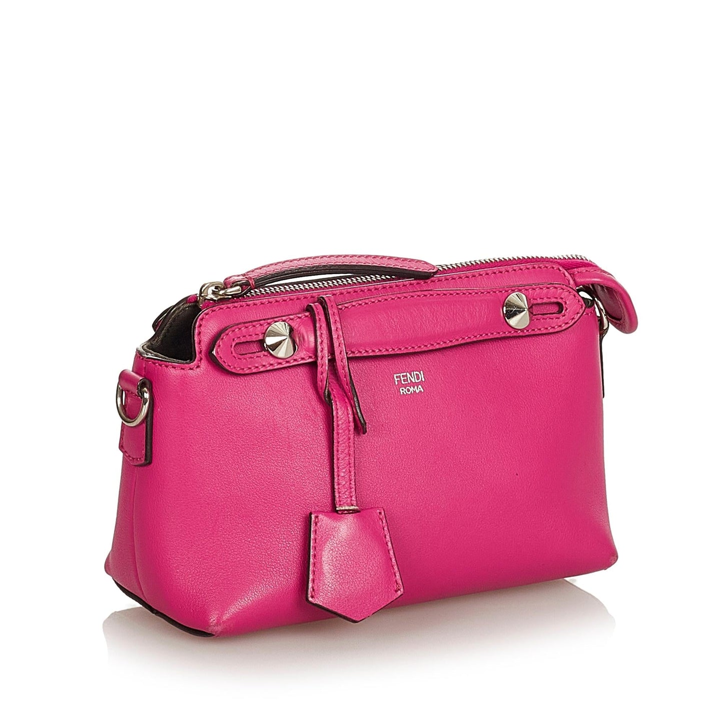 Luxury FendiBy The Way Leather Satchel (SHG-25846)