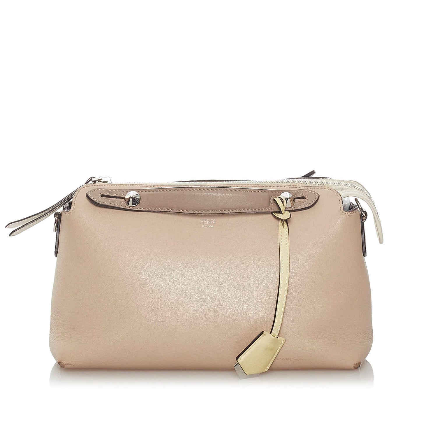 Luxury FendiBy The Way Leather Satchel (SHG-27995)