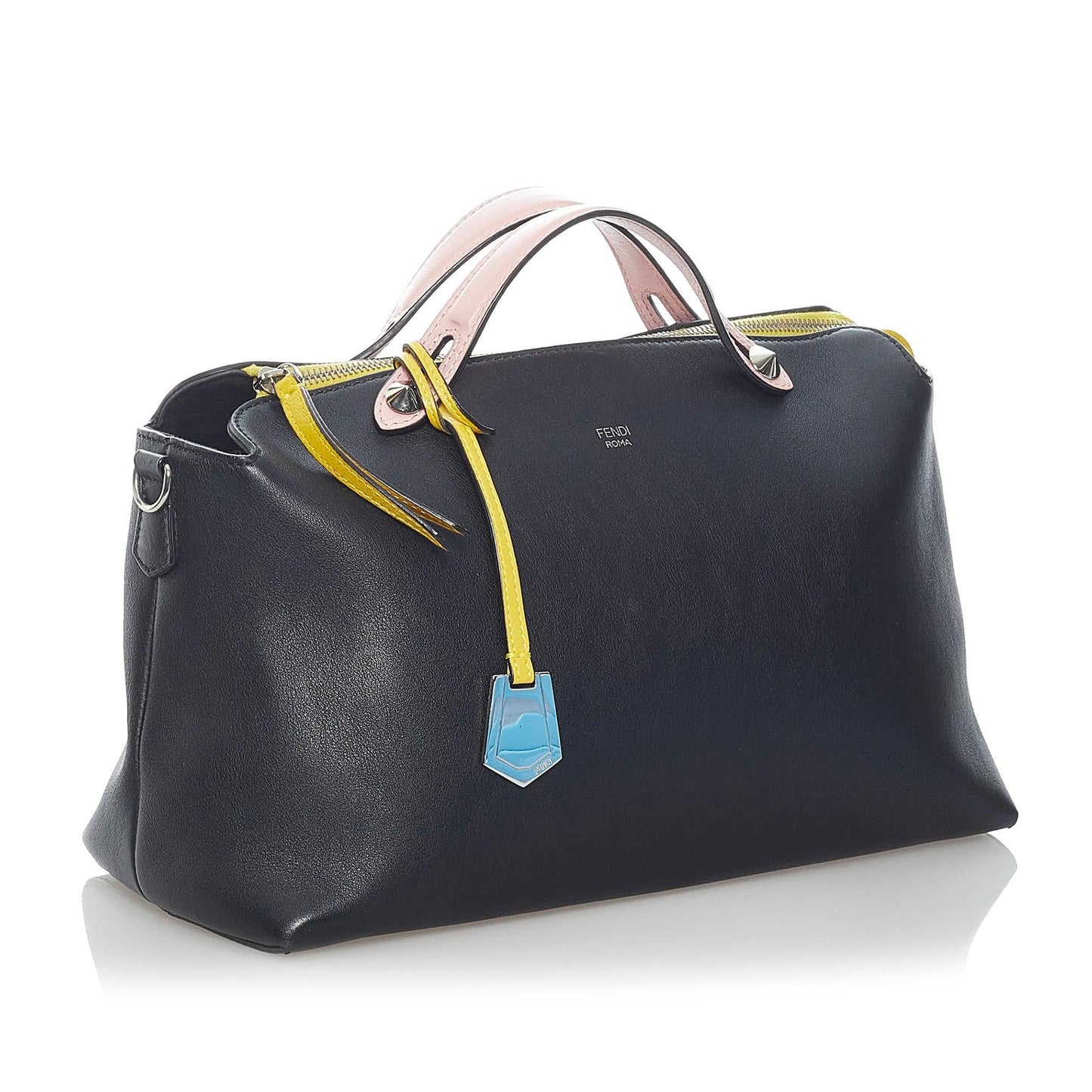 Luxury FendiBy The Way Leather Satchel (SHG-31186)