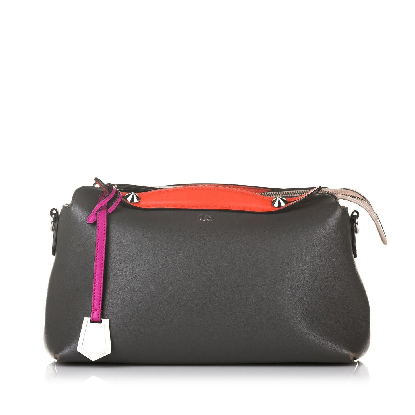 Luxury FendiBy The Way Leather Satchel (SHG-32892)