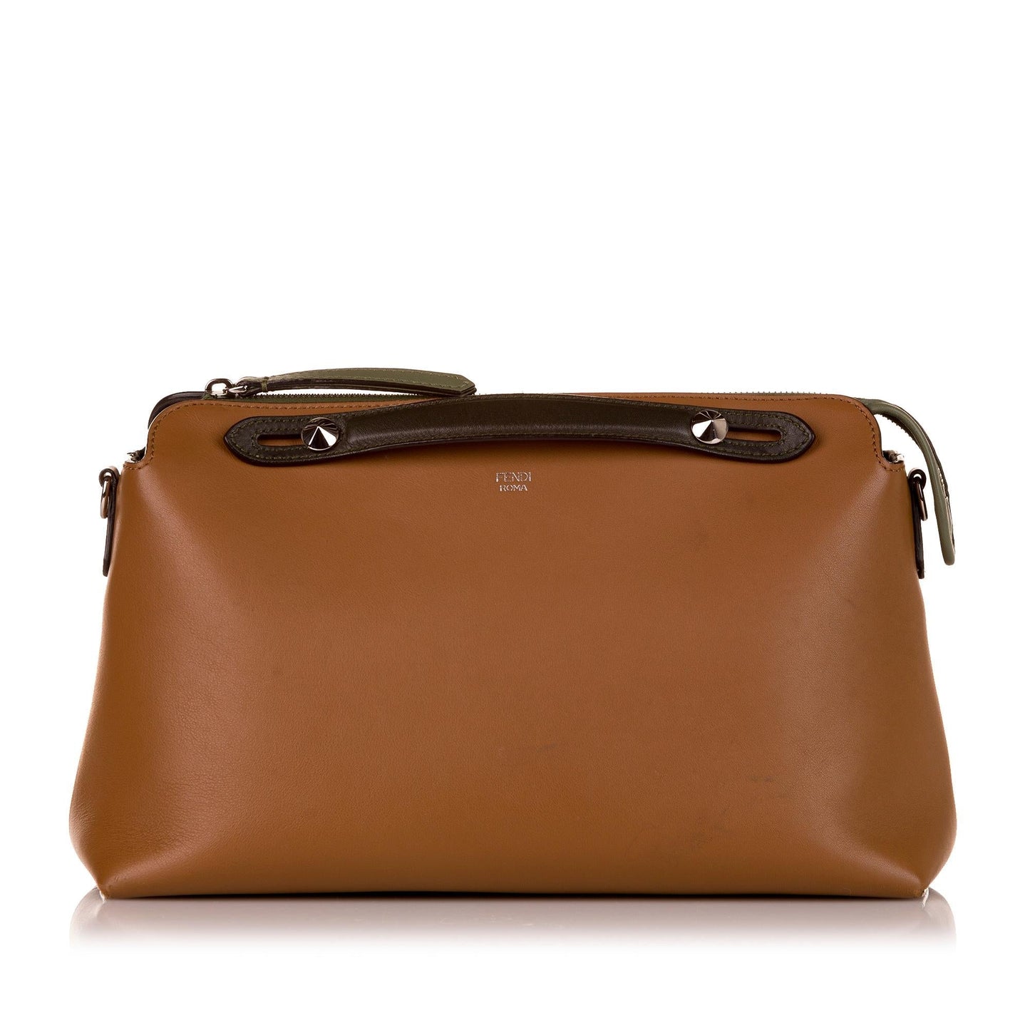 Luxury FendiBy The Way Leather Satchel (SHG-34191)