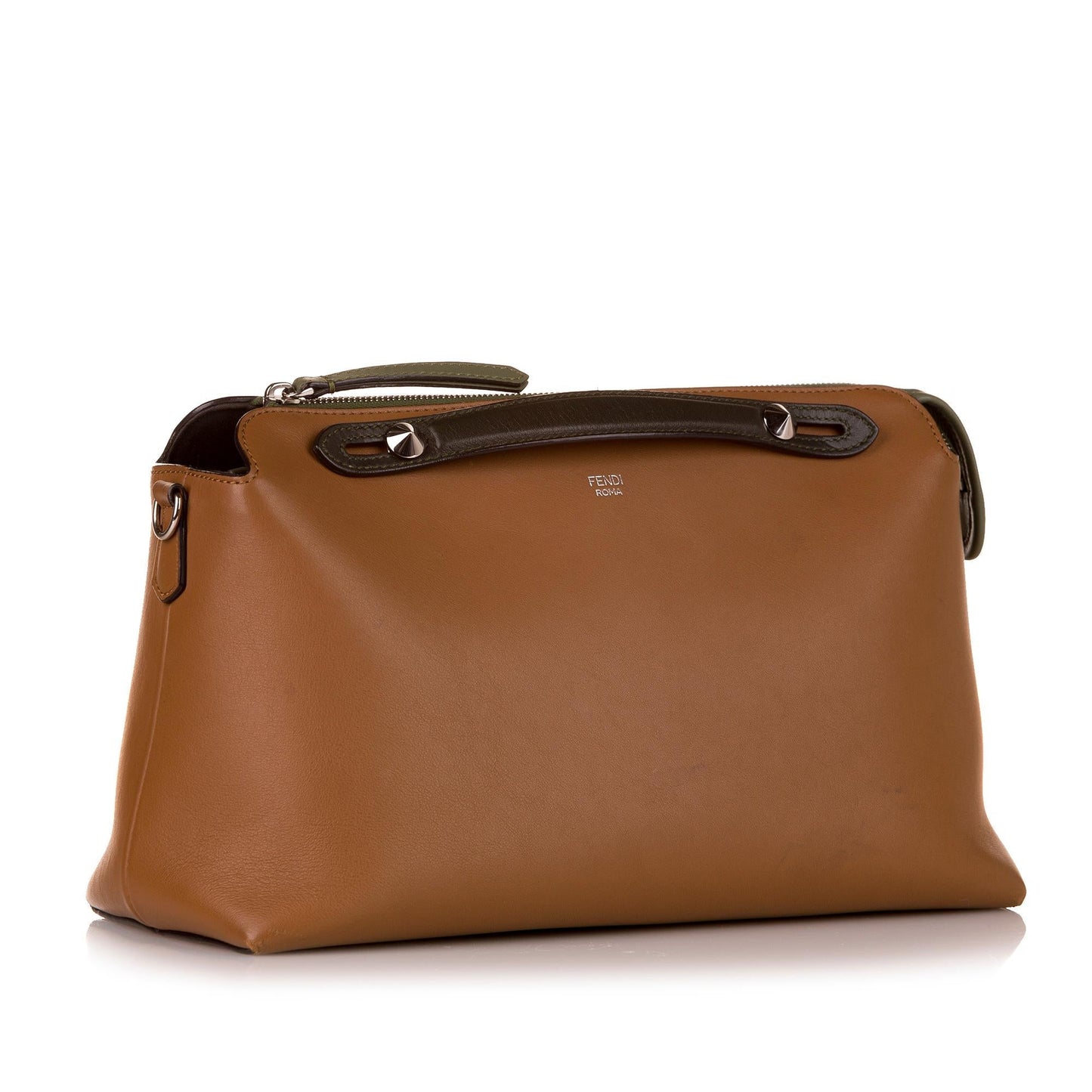 Luxury FendiBy The Way Leather Satchel (SHG-34191)