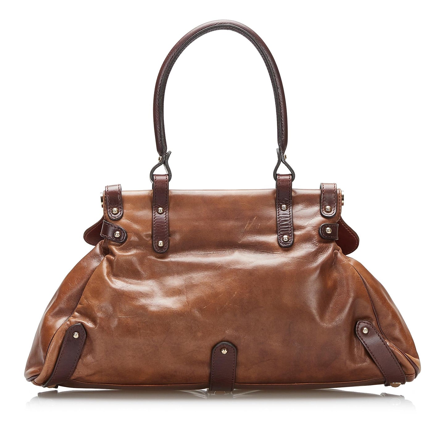 Luxury FendiCalf Leather Handbag (SHG-0I003W)