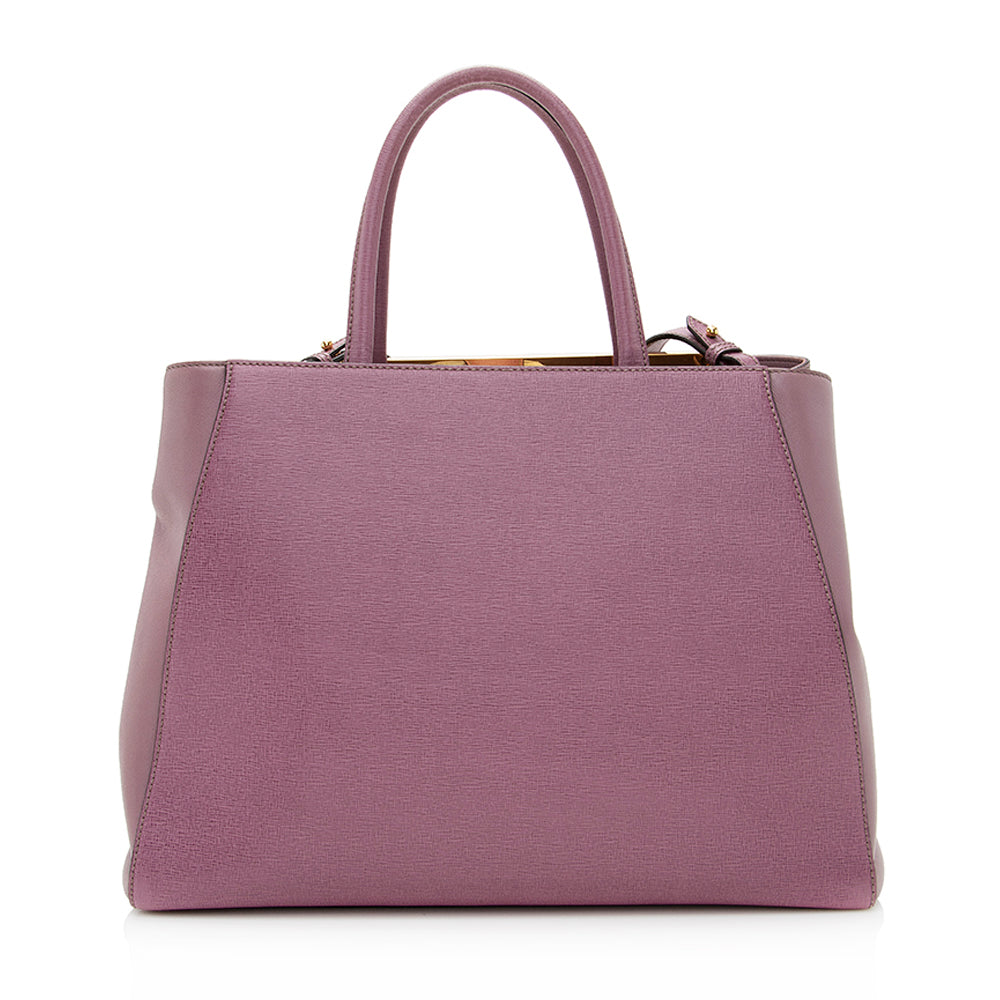 Luxury FendiCalfskin 2Jours Tote (SHF-20659)