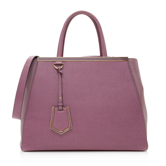 Luxury FendiCalfskin 2Jours Tote (SHF-20659)
