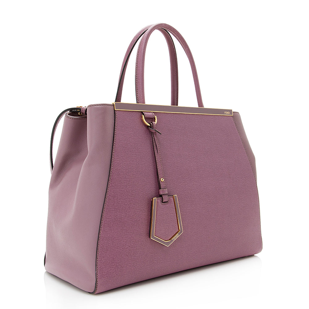 Luxury FendiCalfskin 2Jours Tote (SHF-20659)