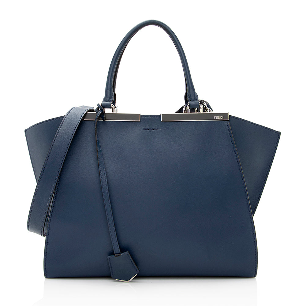 Luxury FendiCalfskin 3Jours Mini Tote (SHF-20617)