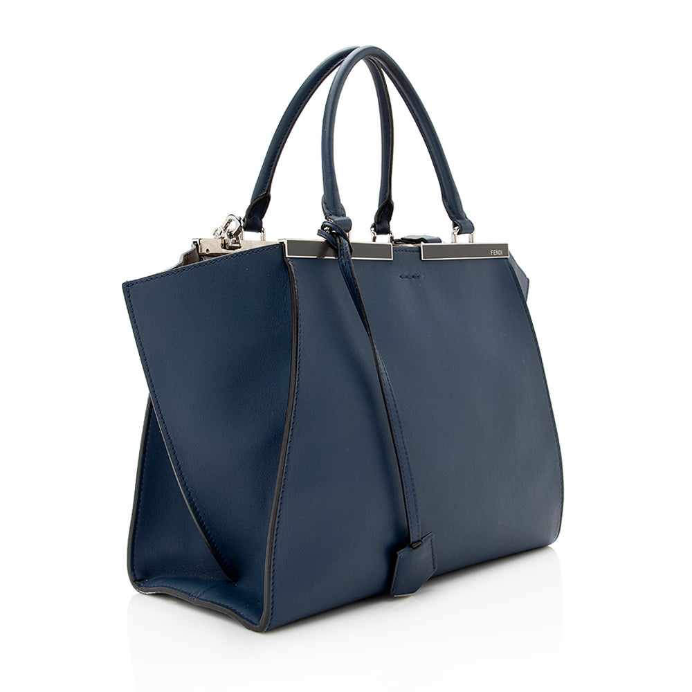 Luxury FendiCalfskin 3Jours Mini Tote (SHF-20617)