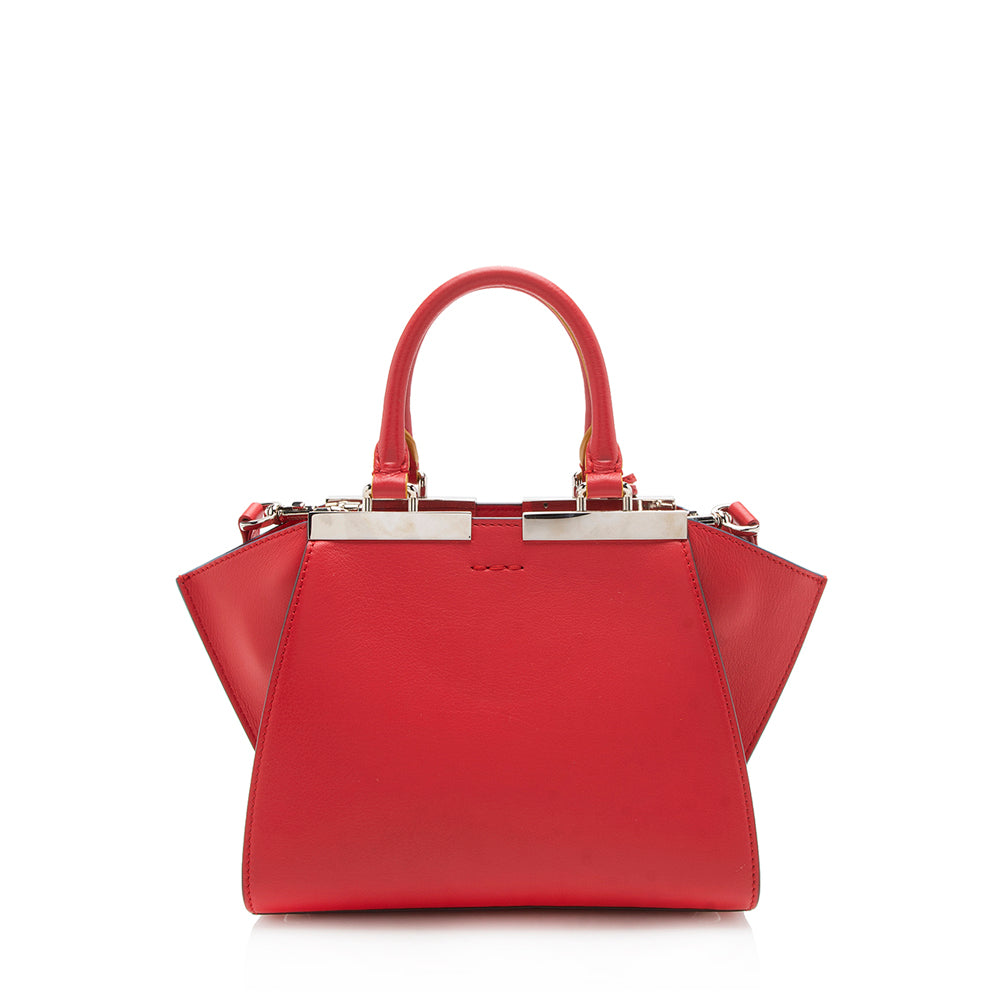 Luxury FendiCalfskin 3Jours Petite Tote (SHF-11526)