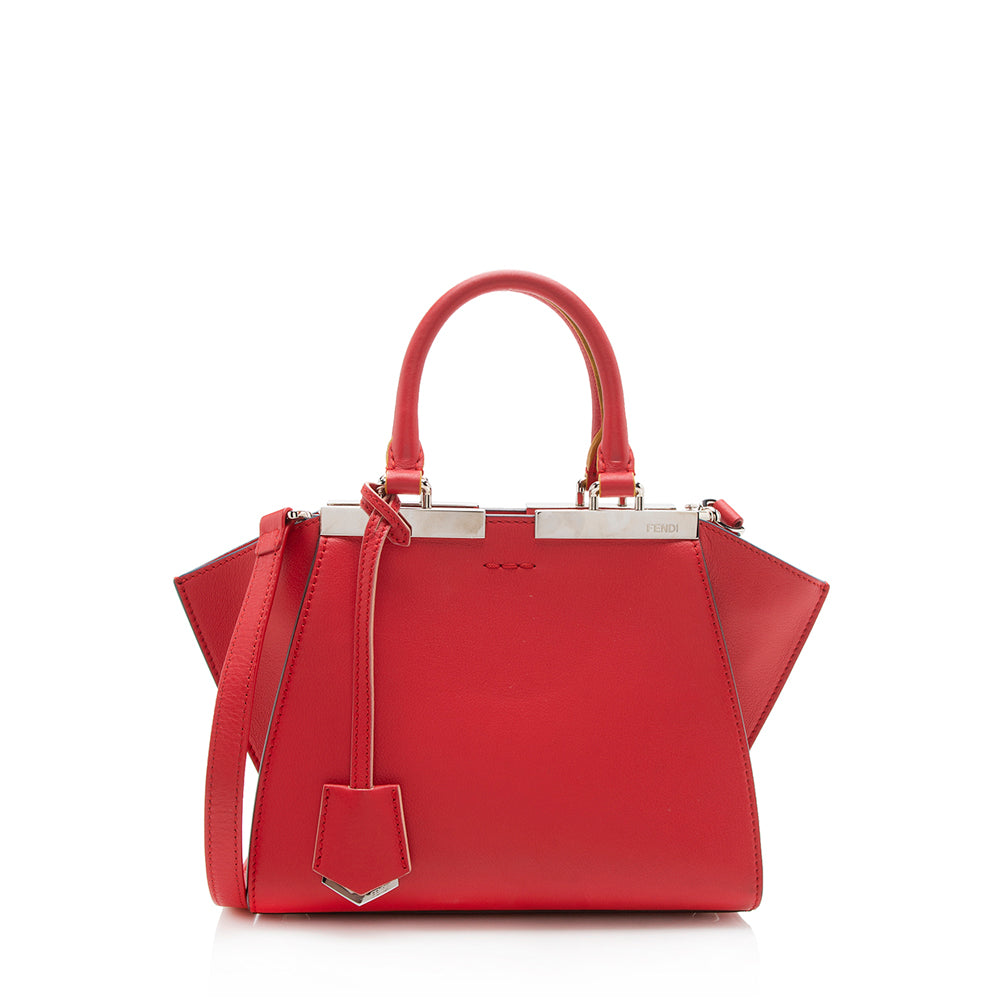 Luxury FendiCalfskin 3Jours Petite Tote (SHF-11526)