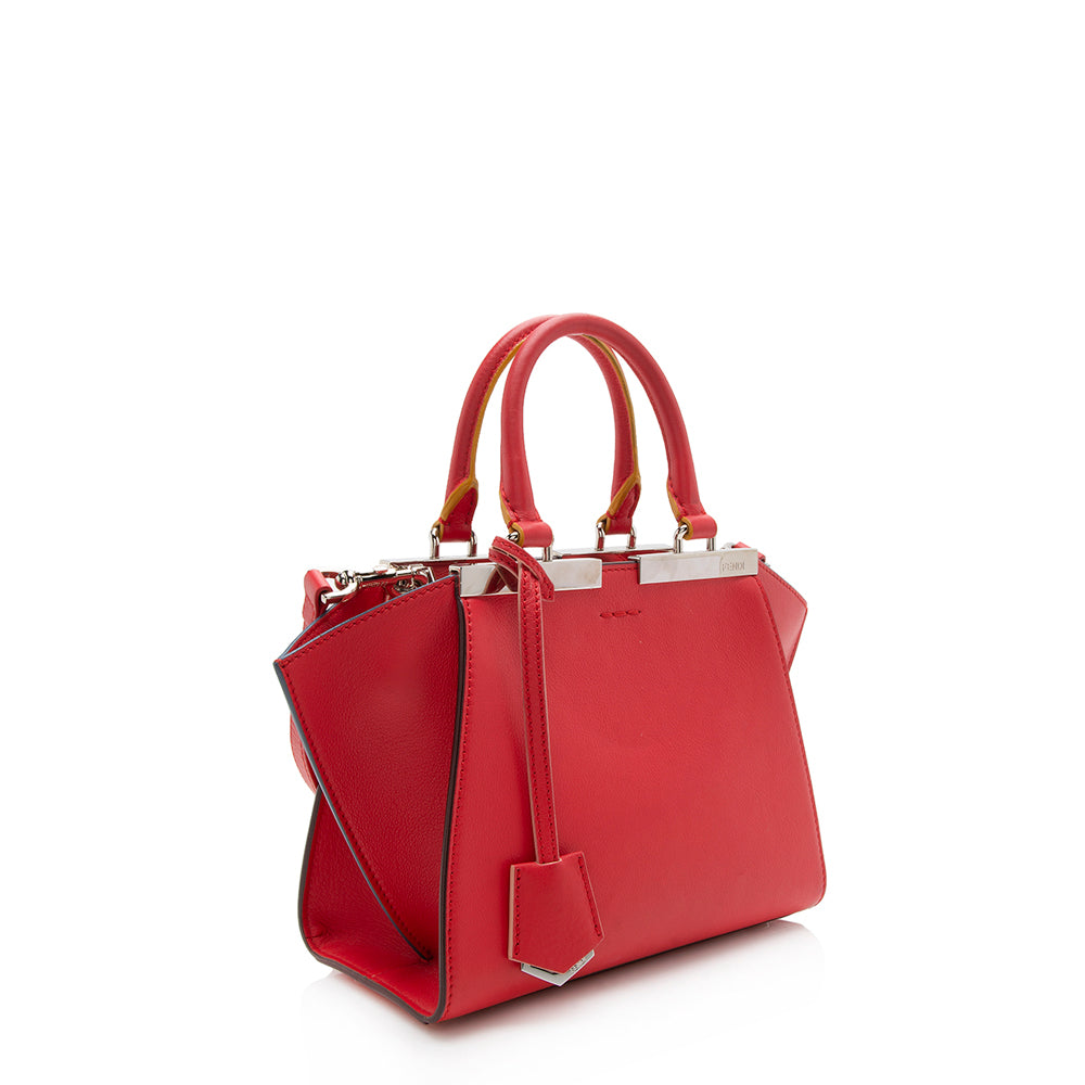 Luxury FendiCalfskin 3Jours Petite Tote (SHF-11526)