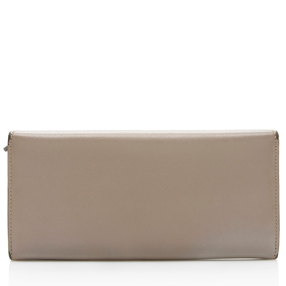Luxury FendiCalfskin By The Way Continental Wallet (SHF-17993)