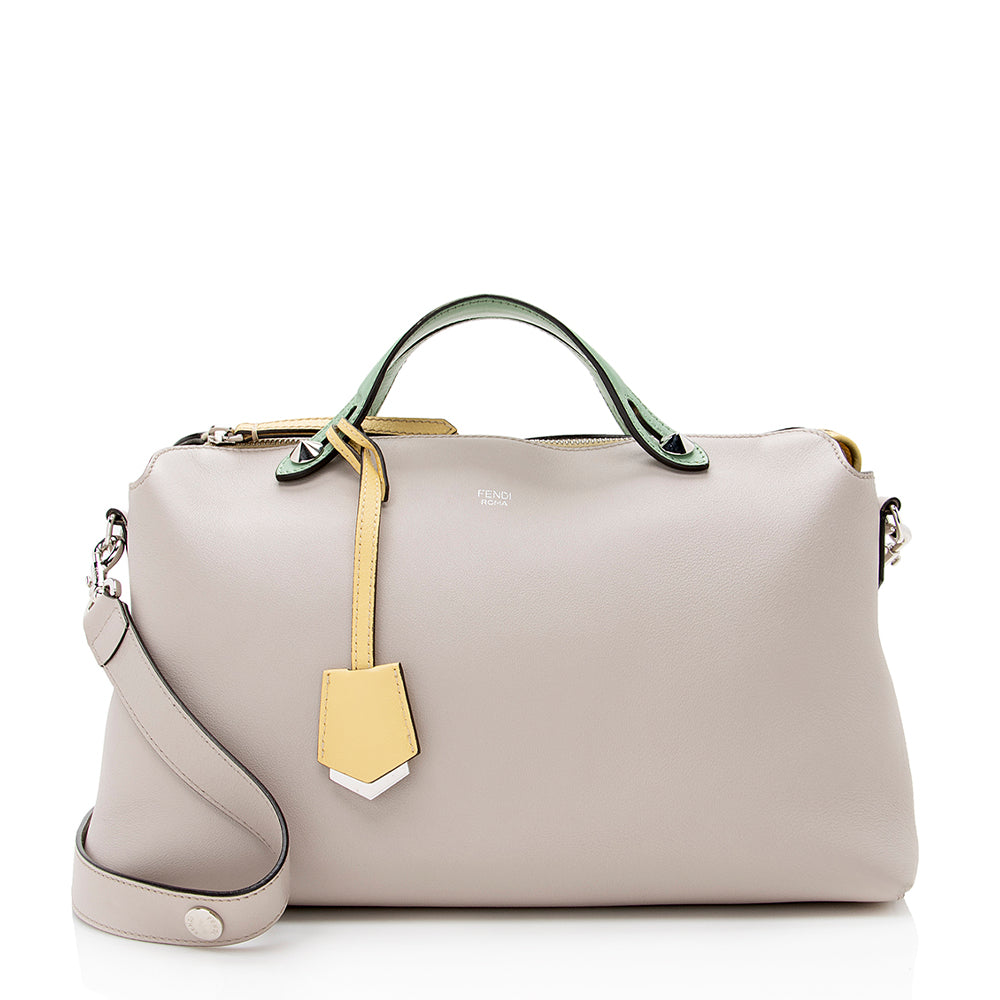 Luxury FendiCalfskin By The Way Large Satchel - FINAL SALE (SHF-19550)
