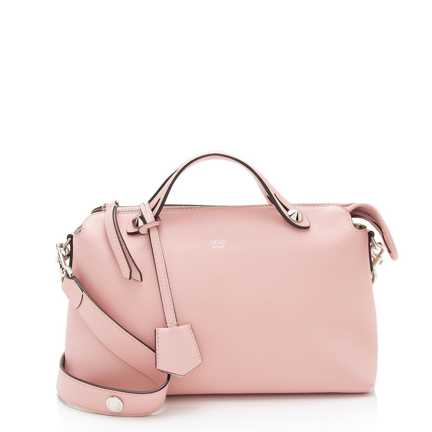 Luxury FendiCalfskin By The Way Medium Boston Bag (SHF-sCIyZU)