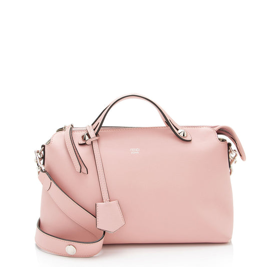 Luxury FendiCalfskin By The Way Medium Boston Bag (SHF-sCIyZU)