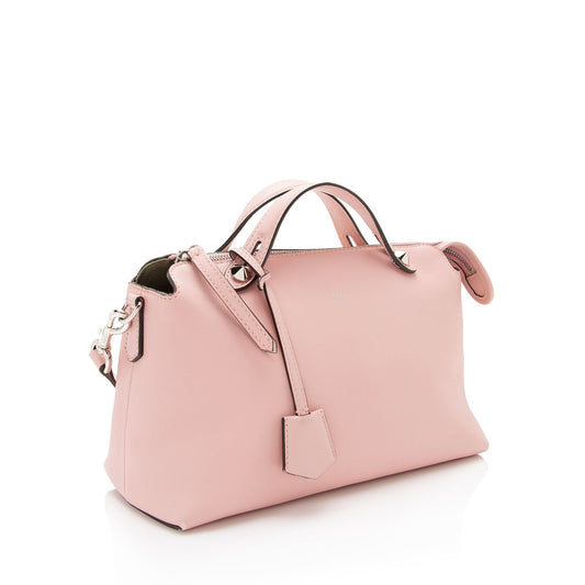 Luxury FendiCalfskin By The Way Medium Boston Bag (SHF-sCIyZU)