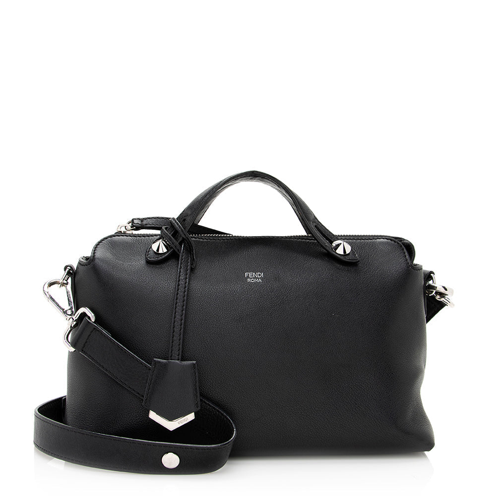 Luxury FendiCalfskin By The Way Medium Boston Bag (SHF-21061)
