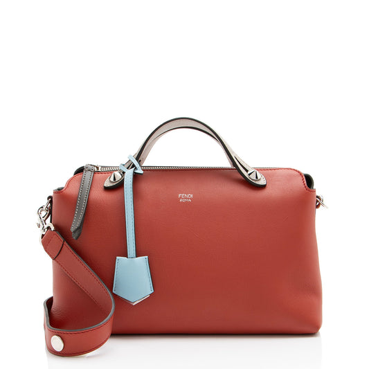Luxury FendiCalfskin By The Way Small Boston Bag (SHF-EA1qRK)