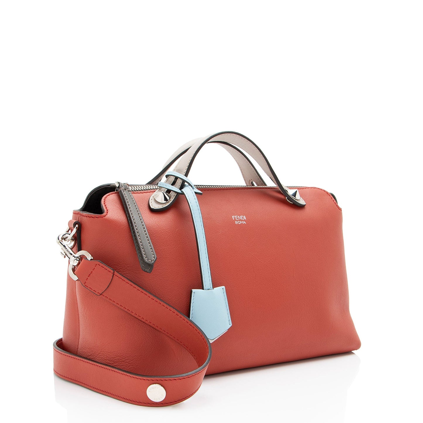 Luxury FendiCalfskin By The Way Small Boston Bag (SHF-EA1qRK)