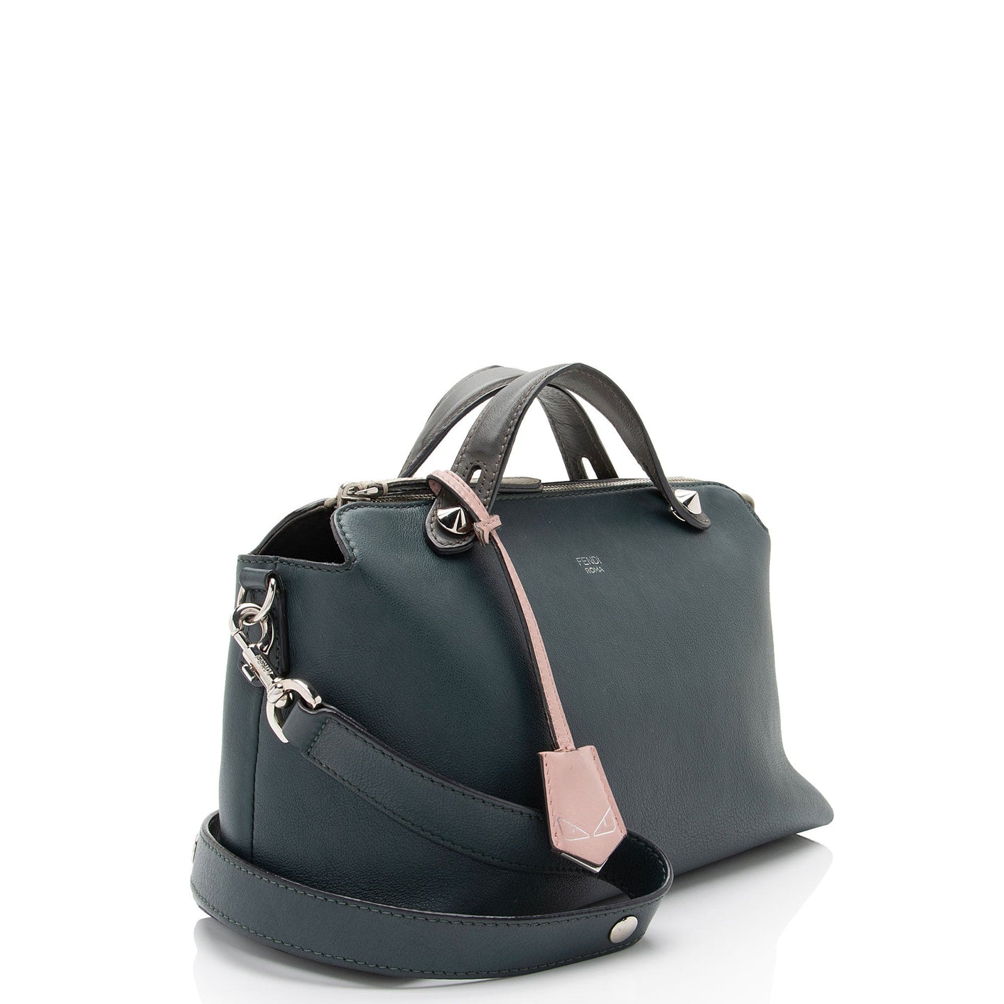Luxury FendiCalfskin By The Way Small Boston Bag (SHF-GJV325)