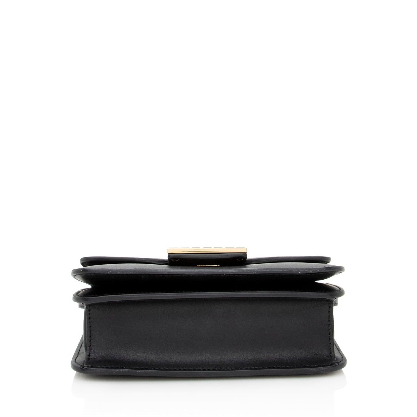 Luxury FendiCalfskin Crystal Fab Small Crossbody Bag (SHF-22238)