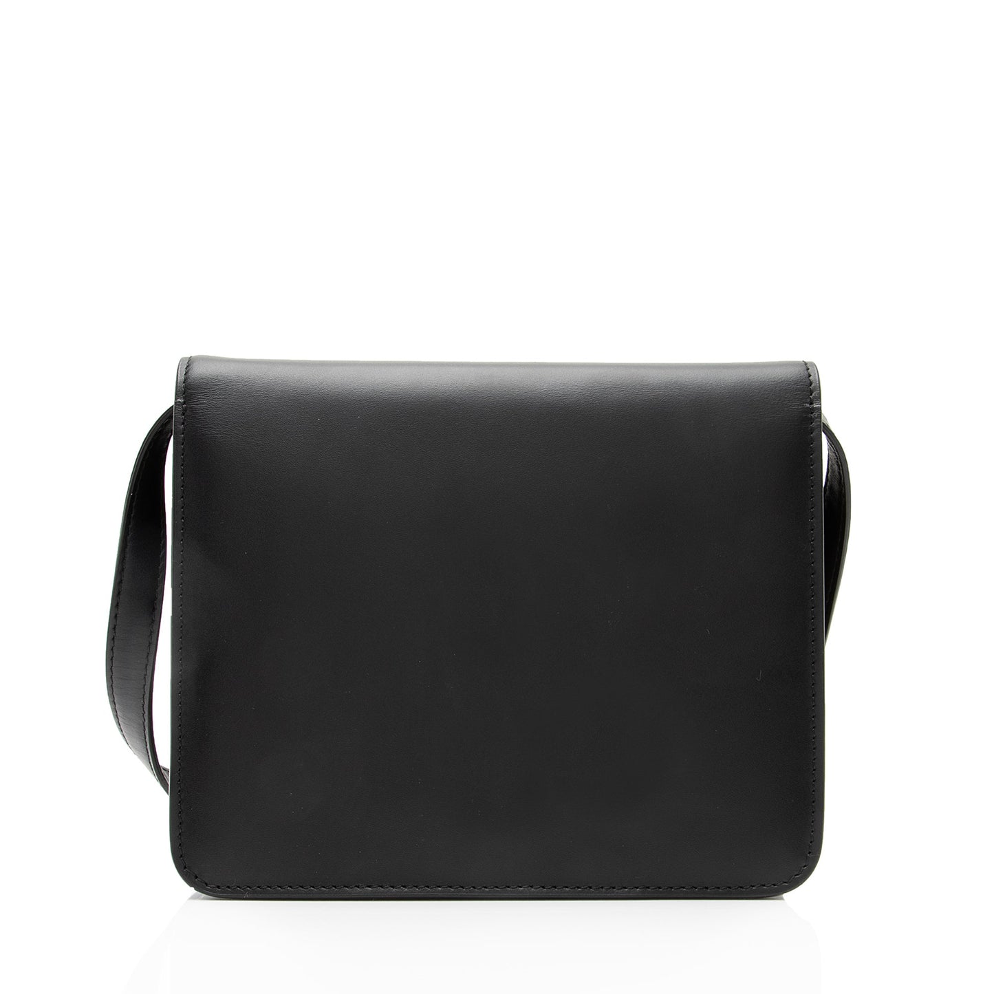 Luxury FendiCalfskin Crystal Fab Small Crossbody Bag (SHF-23094)