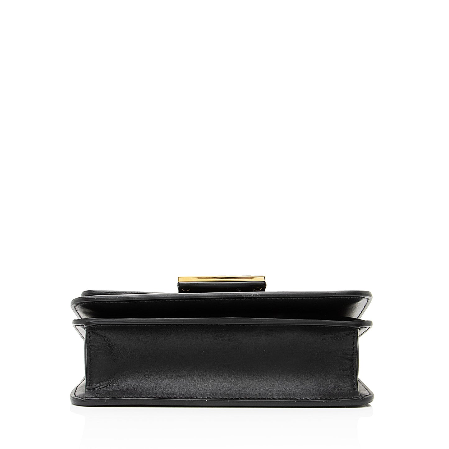 Luxury FendiCalfskin Crystal Fab Small Crossbody Bag (SHF-23094)