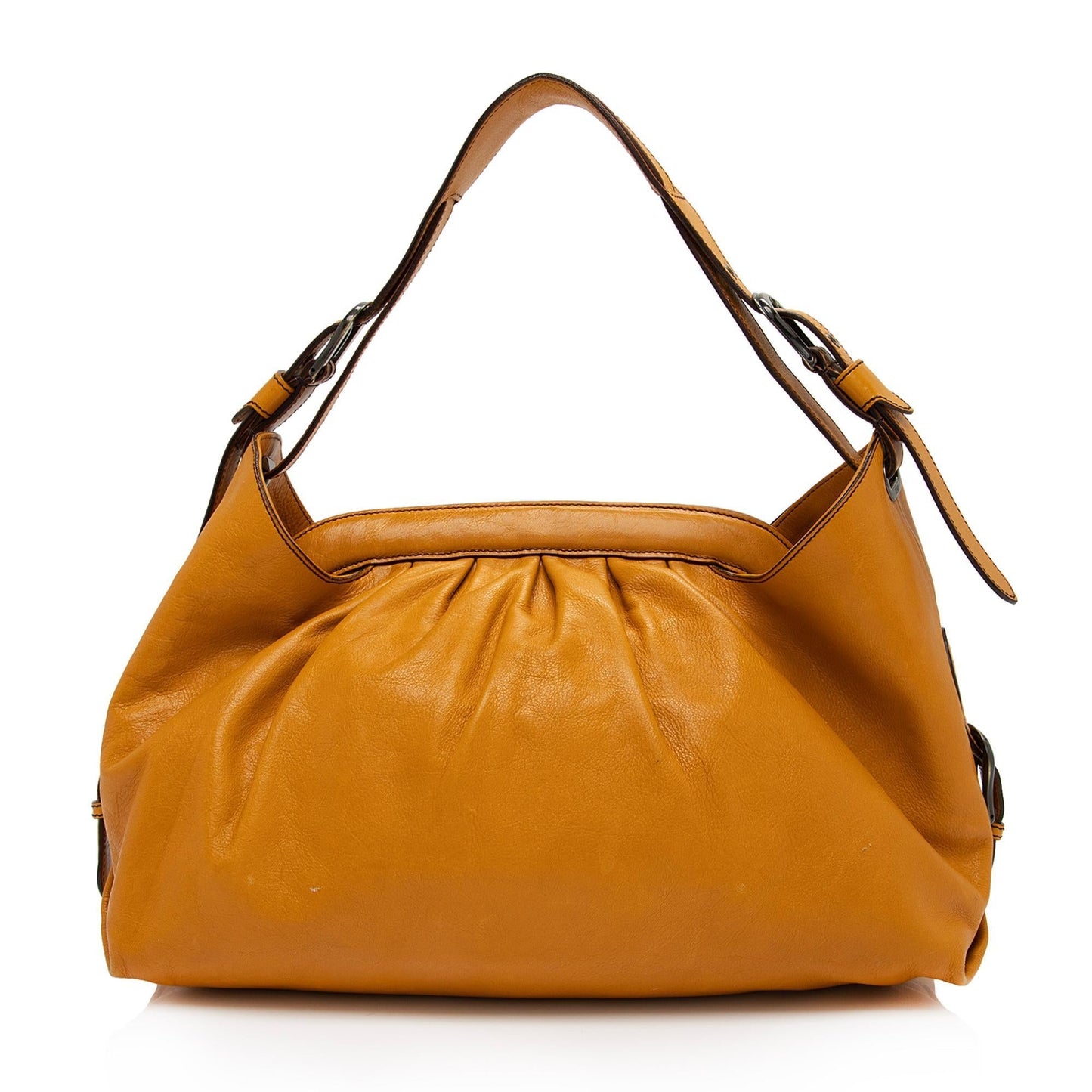 Luxury FendiCalfskin Doctor Hobo (SHF-MOx0bz)