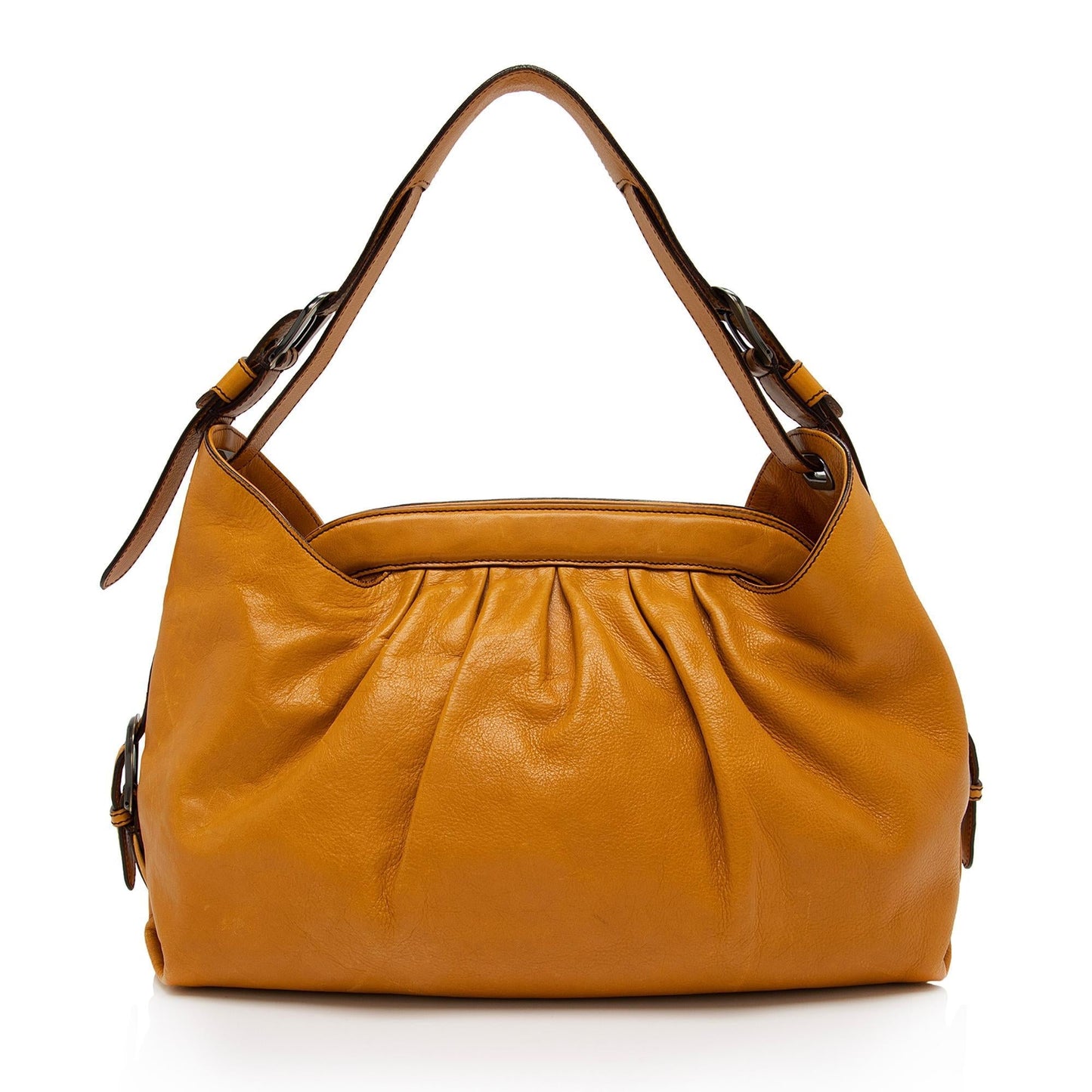 Luxury FendiCalfskin Doctor Hobo (SHF-MOx0bz)