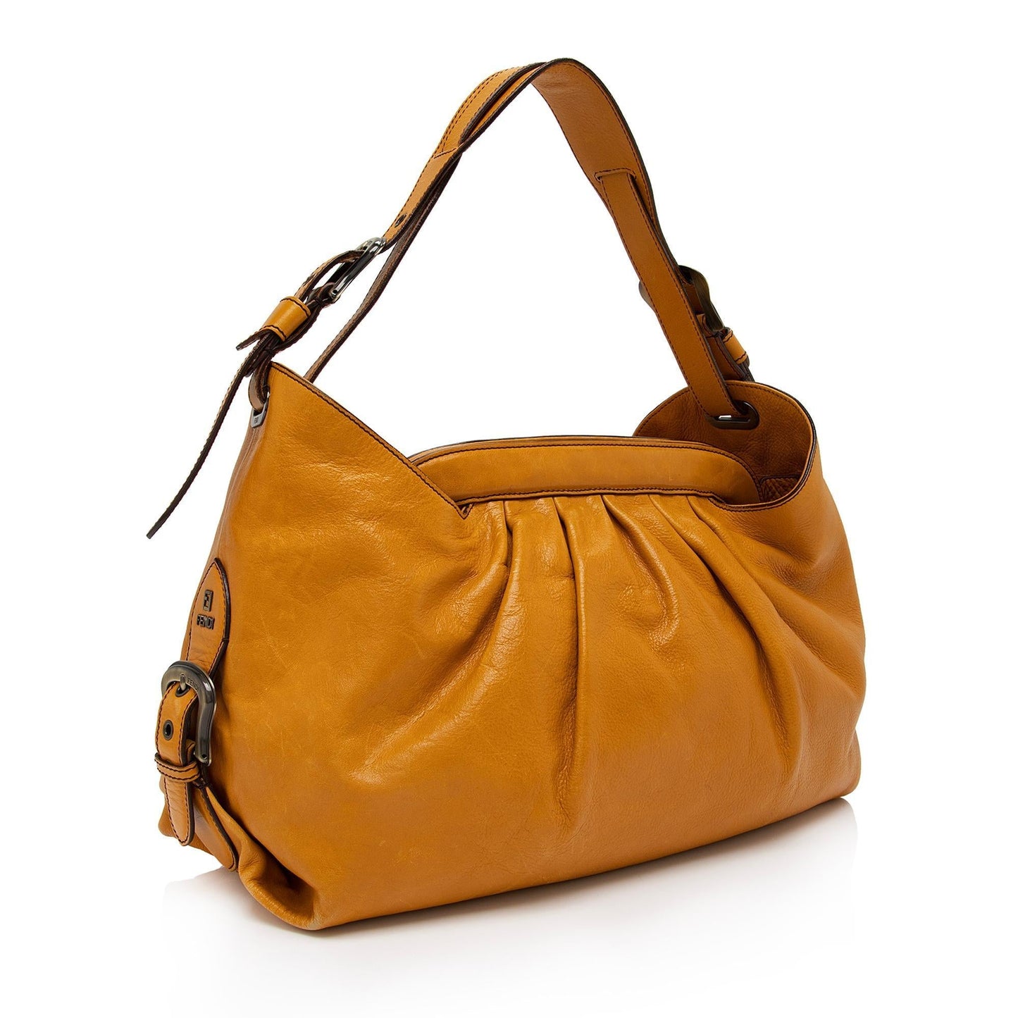 Luxury FendiCalfskin Doctor Hobo (SHF-MOx0bz)