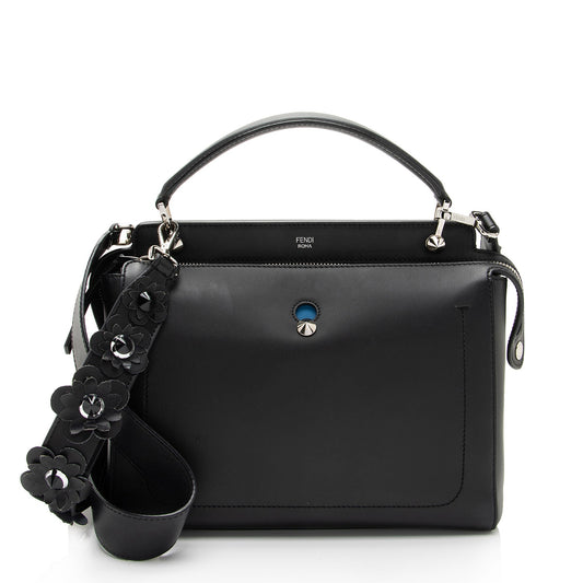 Luxury FendiCalfskin Dotcom Satchel (SHF-I8z6ds)