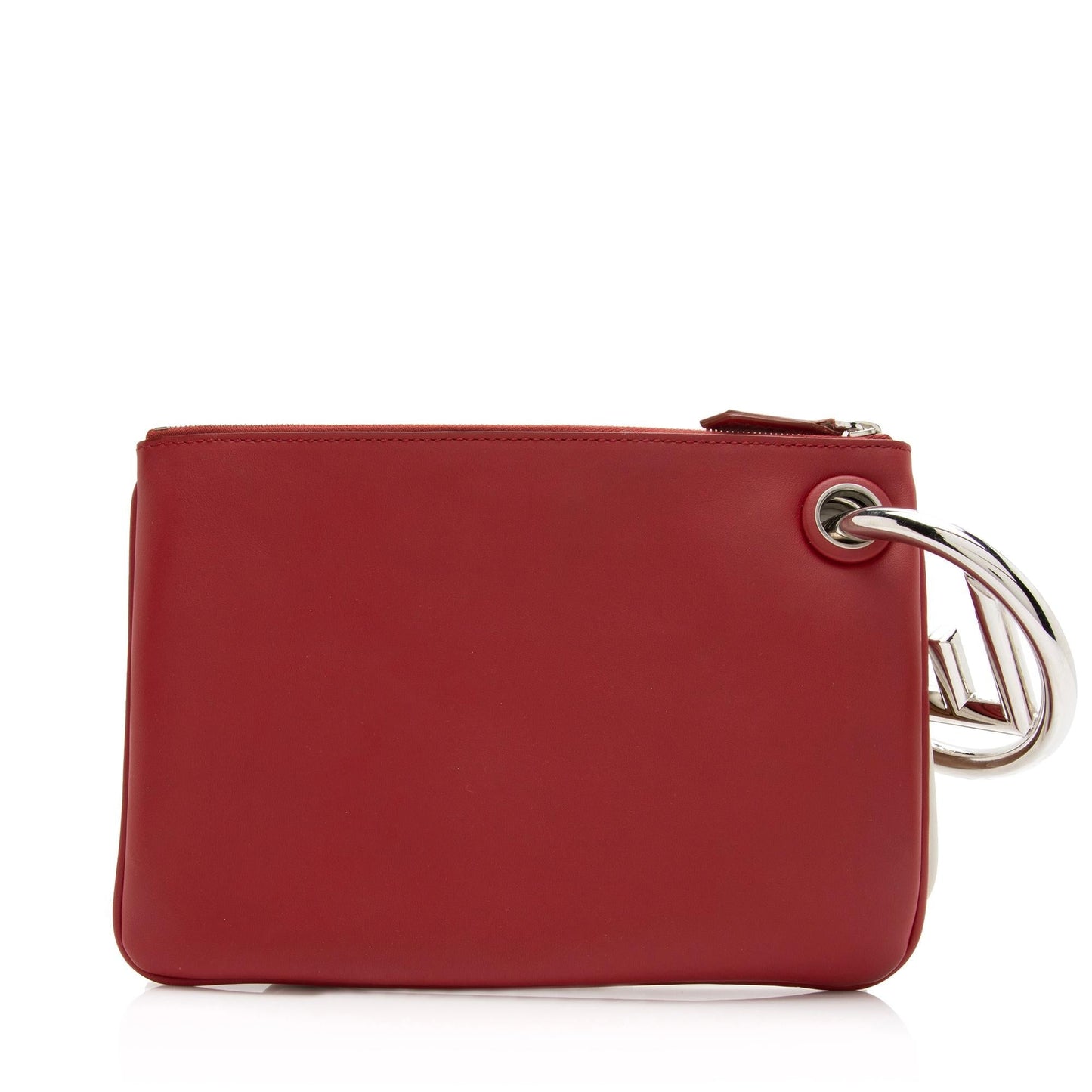 Luxury FendiCalfskin F is Luxury FendiTriplette Pouch Set (SHF-23922)