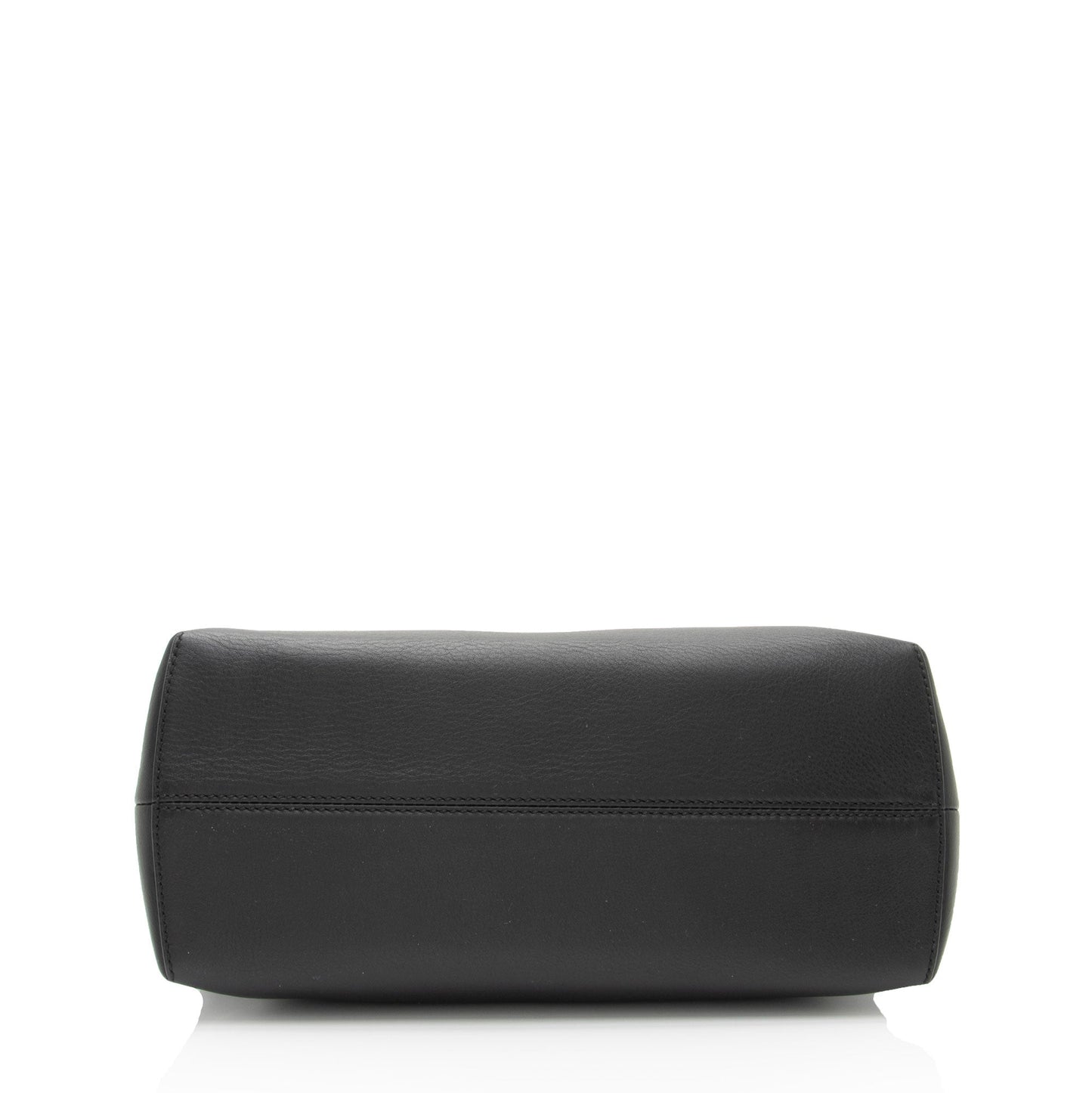 Luxury FendiCalfskin Faux Pearl Embellished By The Way Medium Satchel (SHF-r853Zx)